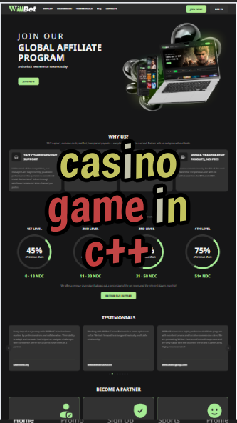 casino game in c++-igamblinglist.com