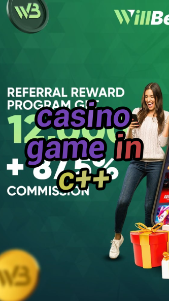 casino game in c++-igamblinglist.com